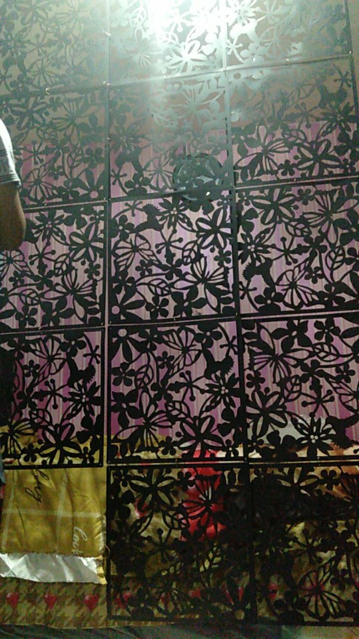 Penyekat Ruangan Vintage Minimalis Bahan Pvc Isi 4pcs Perlengkapan Dekorasi Rumah Hiasan Rumah Br316