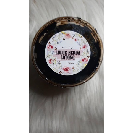 Lulur Bedda Lotong asli