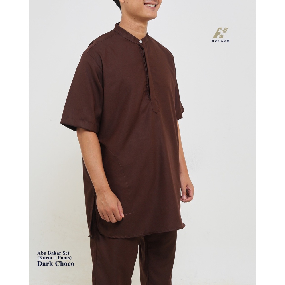 Abu Bakar Kurta (Hanya Kurta/Koko)