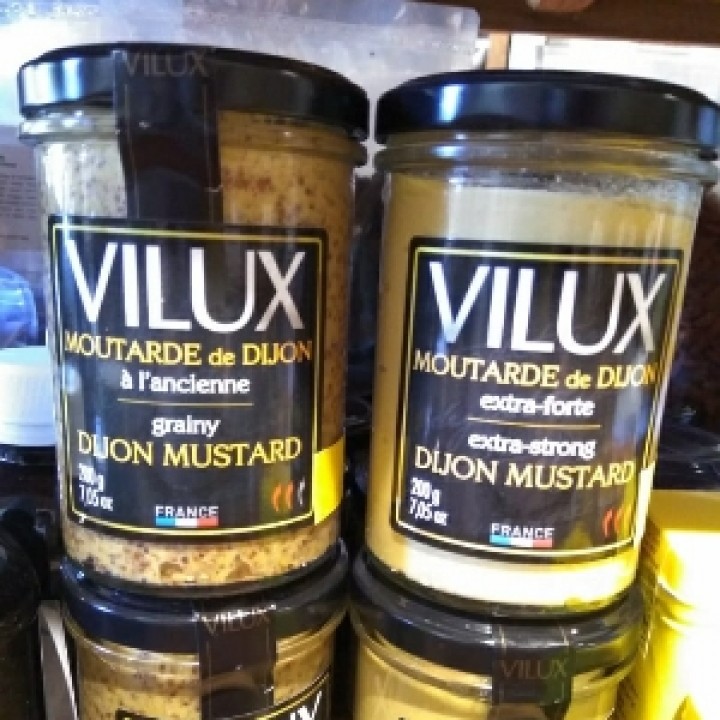 

Vilux Moutarde de Dijon Extra Strong 200g