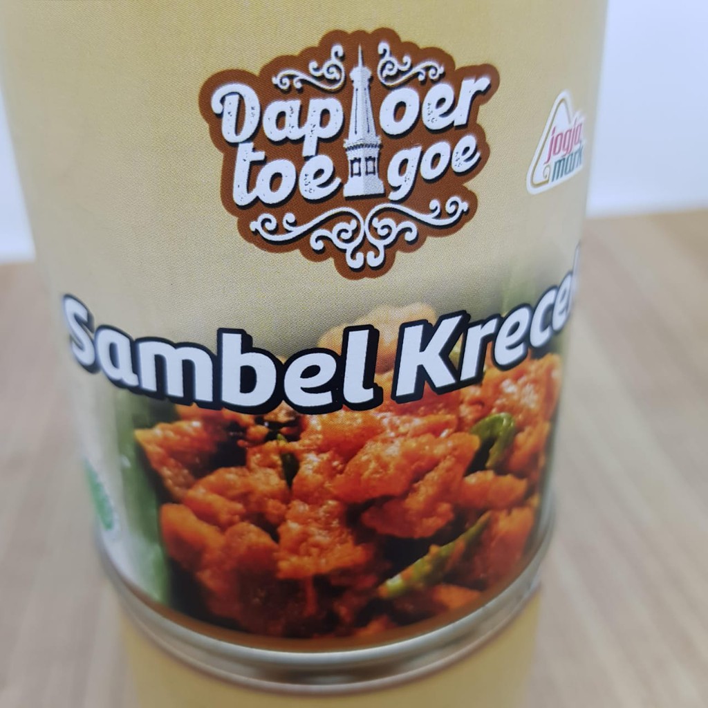 

SAMBEL KRECEK KALENG DAPOERTOEGOE