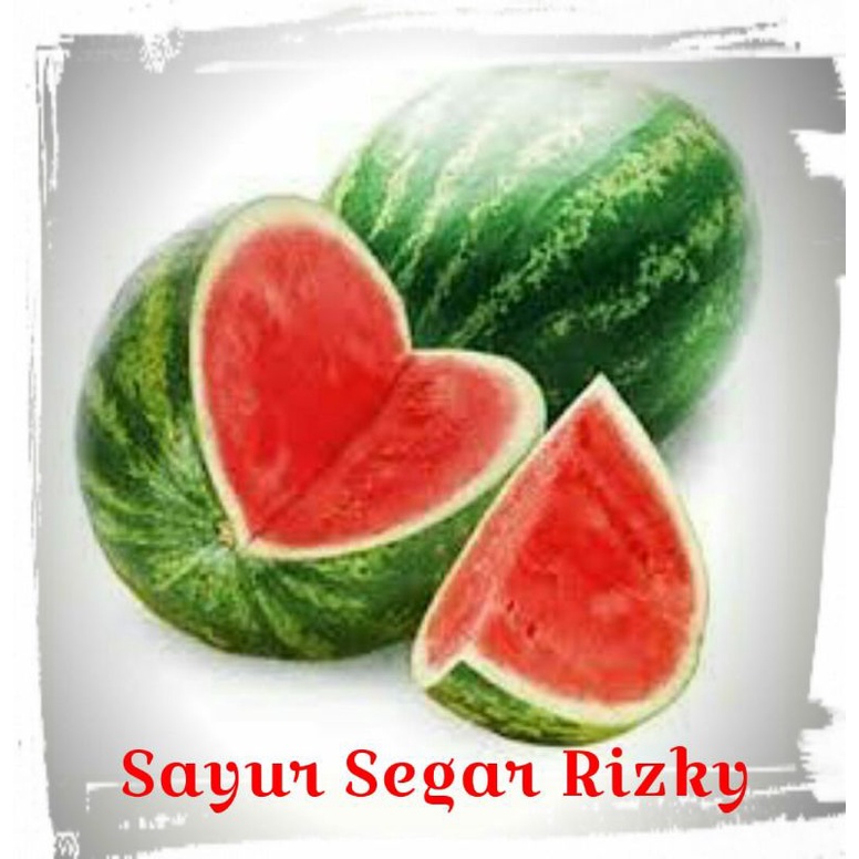 

Semangka Merah Potong