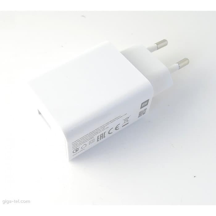 [RO ACC] MDY10EF CHARGER XIAOMI TYPE C QUALCOMM 3.0 FAST CHARGING