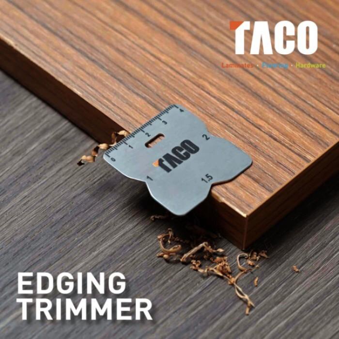 

Baru Cutting Paper Edging Trimmer Taco Alat Potong Pvc Banding Pisau Tepi Hpl Cutter