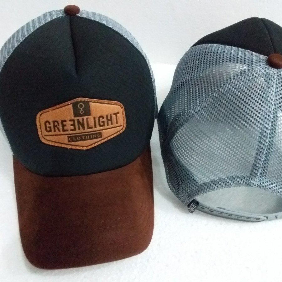 Topi Baseball Distro Greenlight Trucker Jaring.