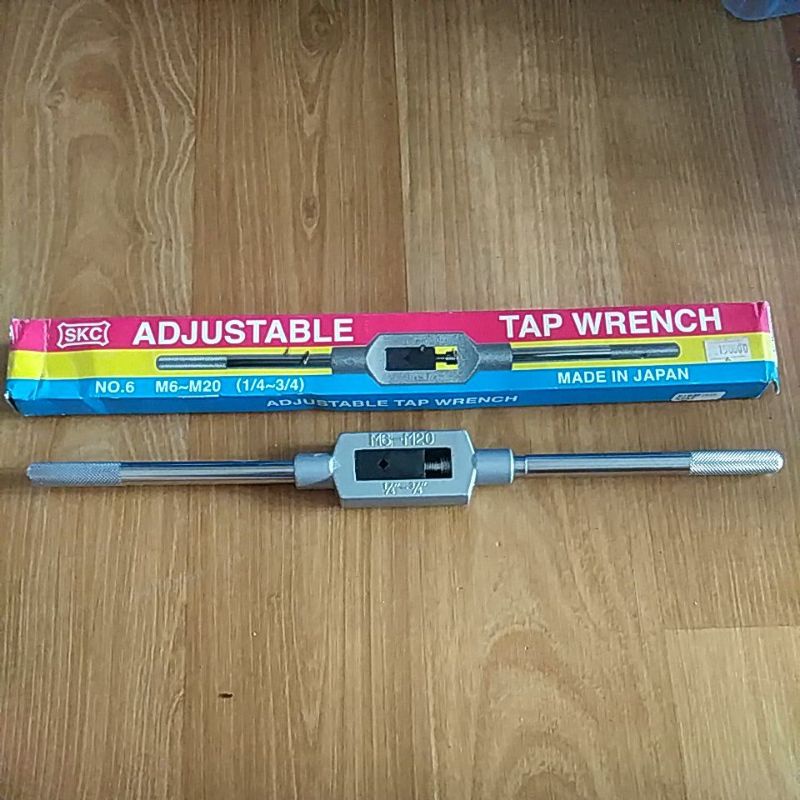Adjustable Tap Wrench