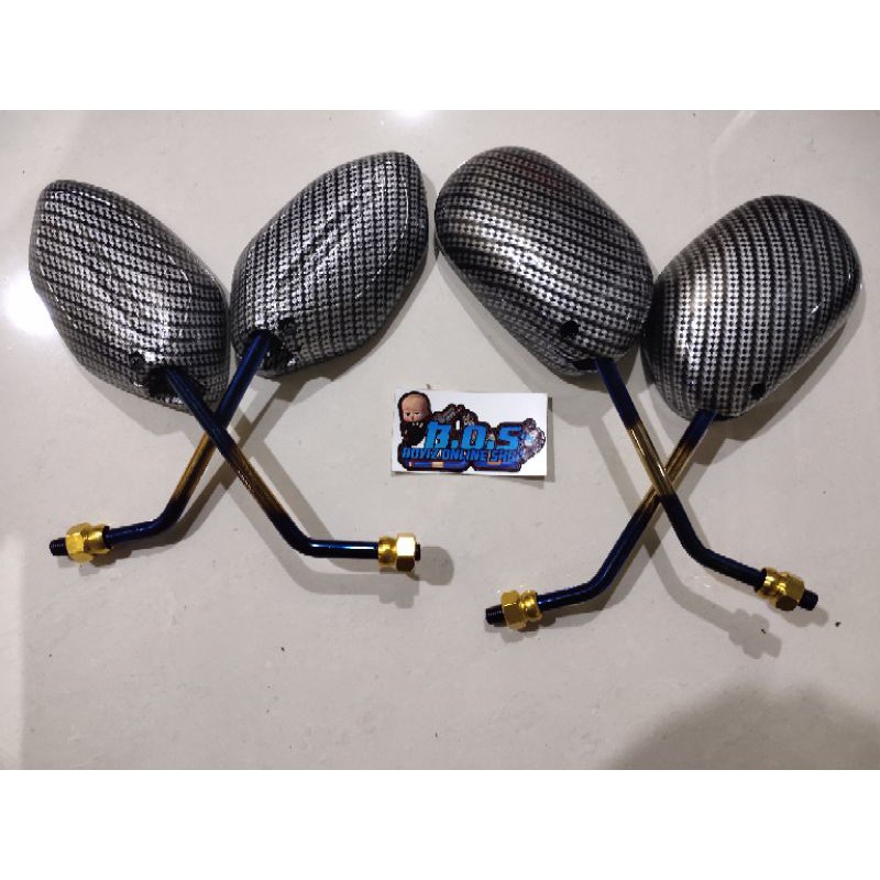 spion karbon twotone yamaha honda