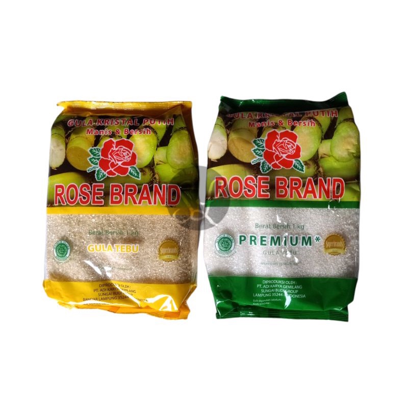 

Rose Brand Gula Kristal Putih 1kg RoseBrand Gula Tebu Premium 1KG