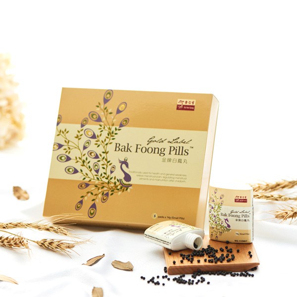 Eu Yan Sang Gold Label Bak Foong Pills 1bottol 14g