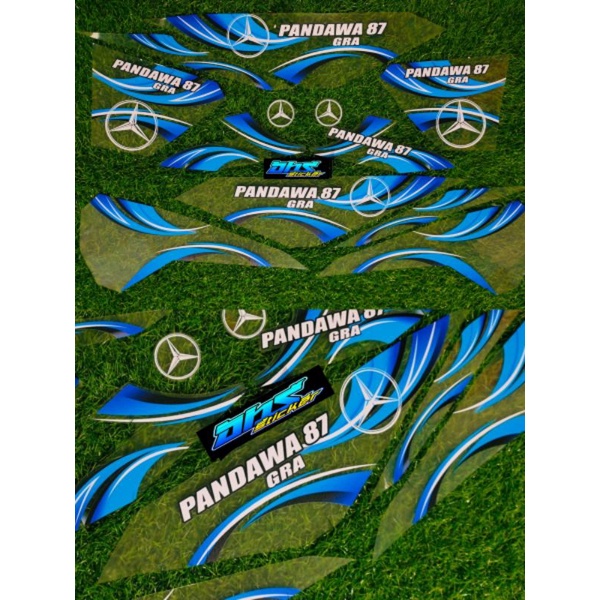 Striping Transparan Vario Led 125 150 Old livery Bus (PANDAWA)