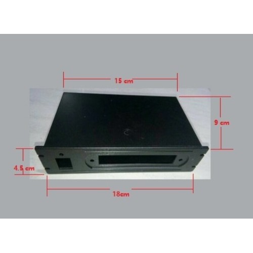 Box Plastik Untuk KIT MP5 AV Module  MP4 MP3 FM USB Bluetooth Audio