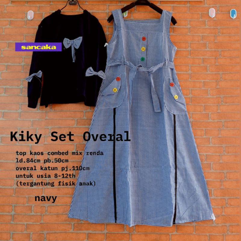 Kiky set overall