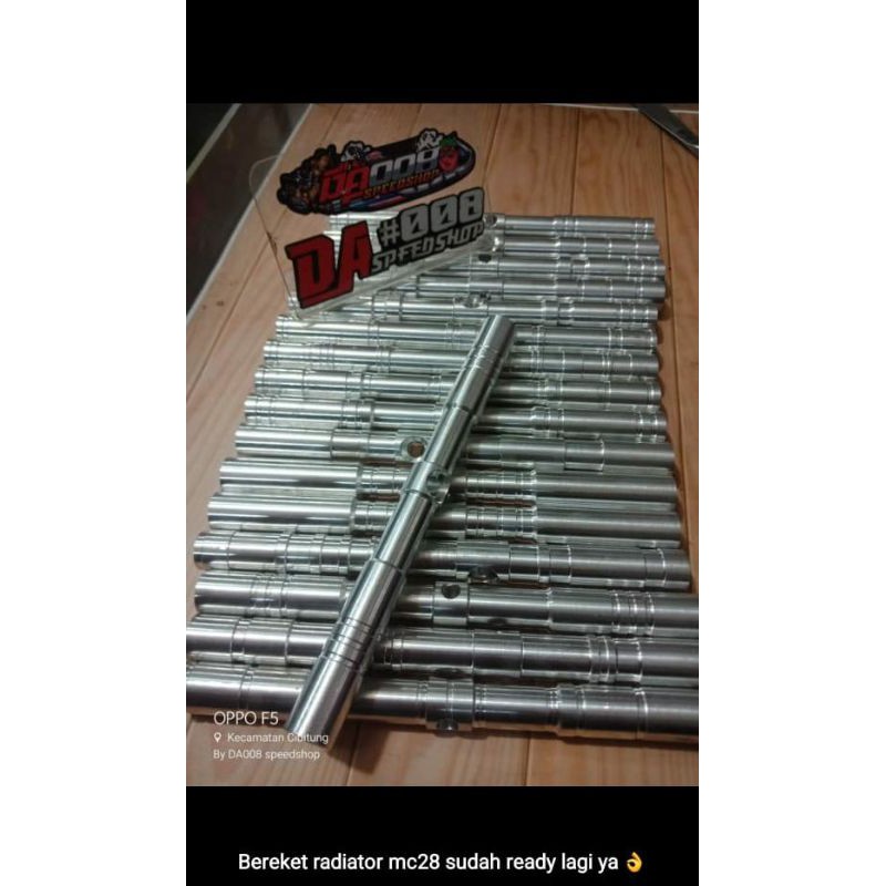 bereket radiator mc28 untuk ninja150 R dan RR