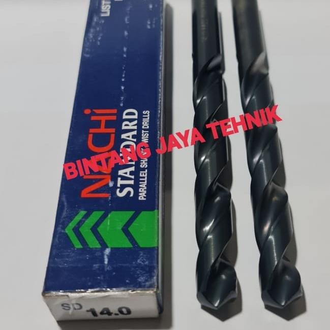 Mata Mata Bor Besi Nachi Hss 14Mm