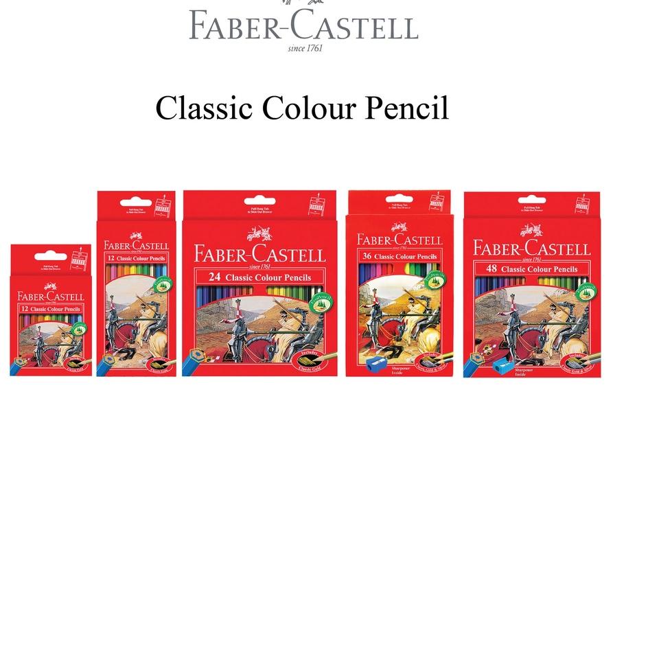 

Dijamin Ada Faber-Castell Classic Colour Pencils