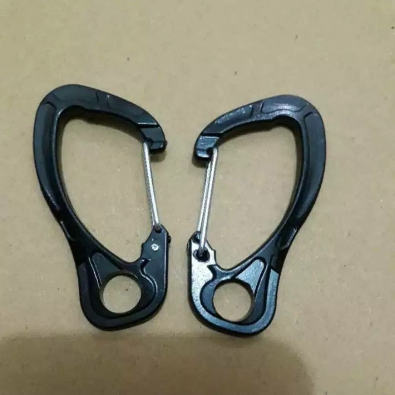 gantungan kunci gantungan carabiner gantungan carabinet aloy logam terlaris terbaru termurah