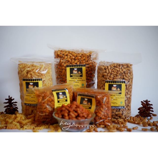 

Makaroni Uril & Bantet 1/2 kg
