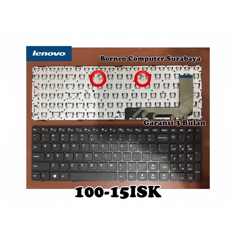 KEYBOARD LENOVO IDEAPAD 110-15ISK NUMERIC