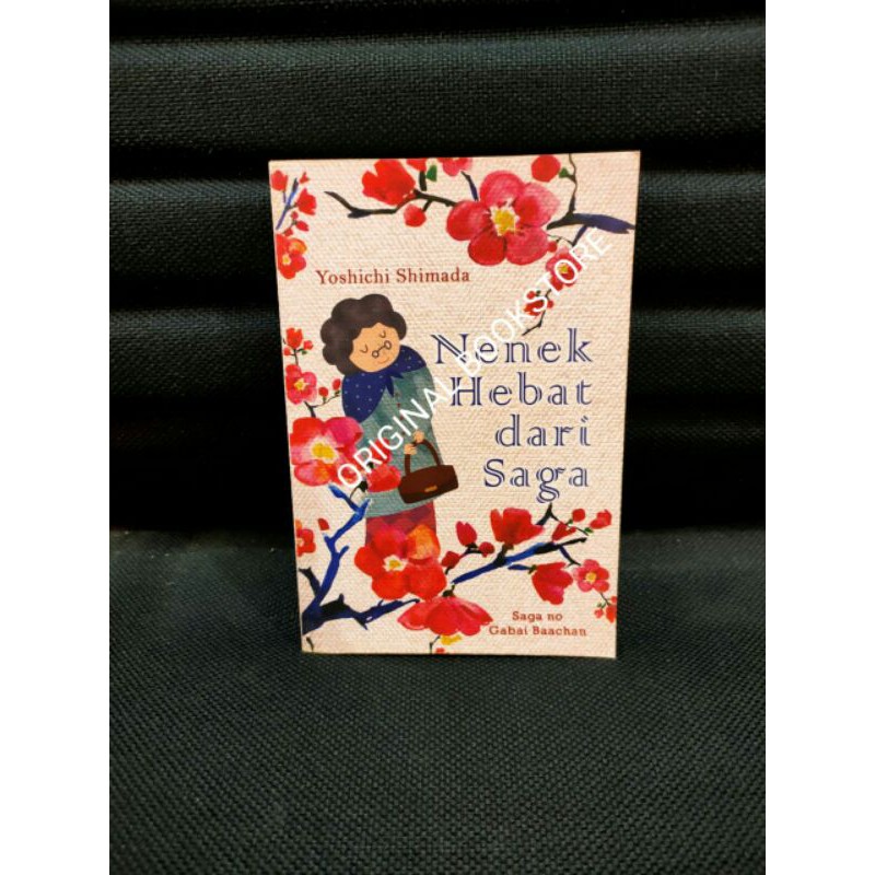 NENEK HEBAT DARI SAGA Soft Cover ORIGINAL