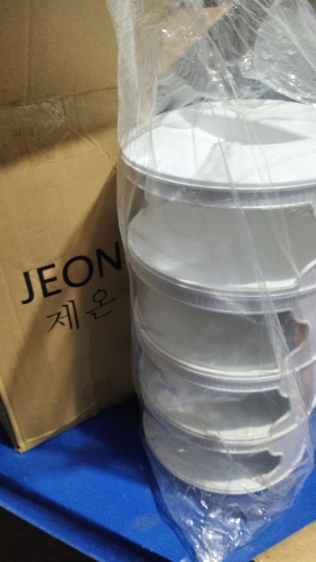 Tudung Saji 4 Susun / Tempat Makanan / Tempat Saji Makanan / Tempat Ikan