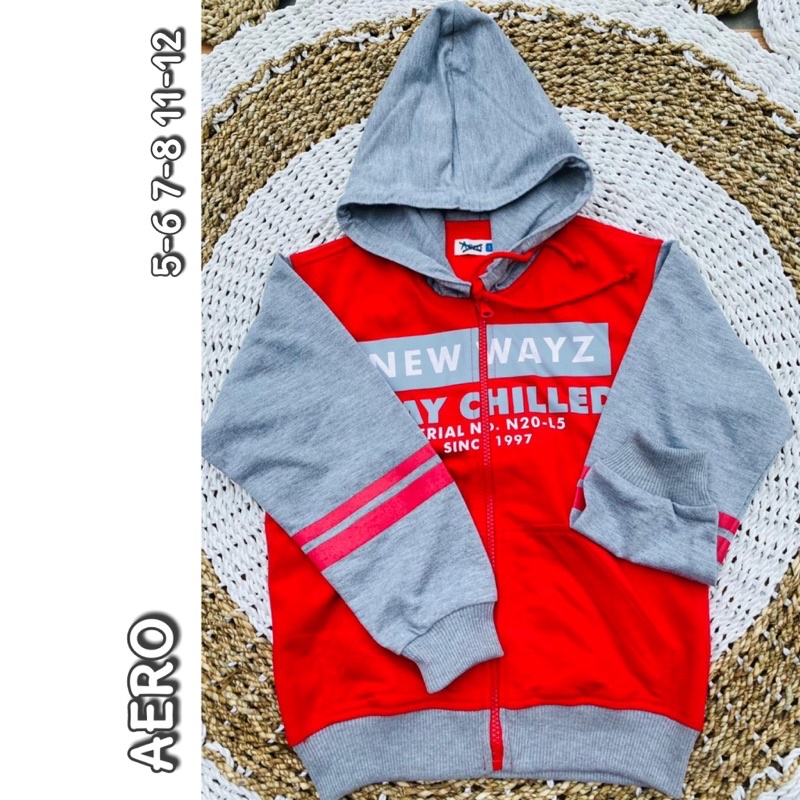 jaket anak aero hangat 07j
