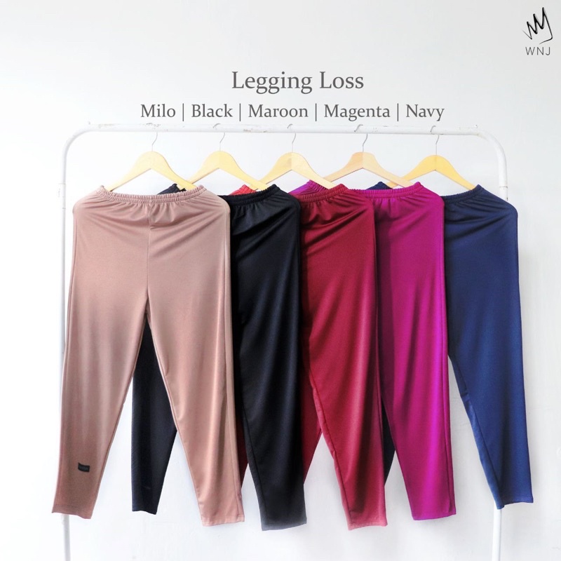 Legging Loss Premium Inner Celamis by Wanoja hijab
