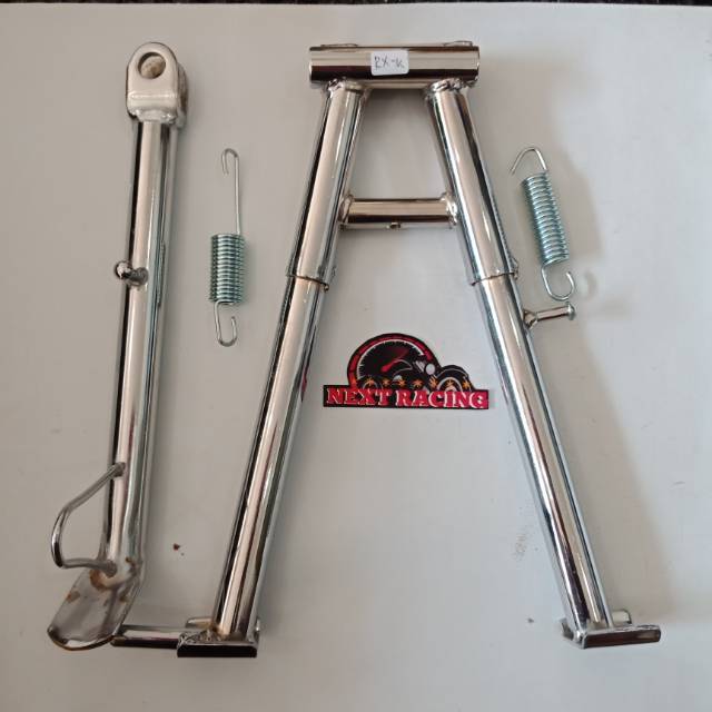 standar  tengah RX king plus standar samping RX king