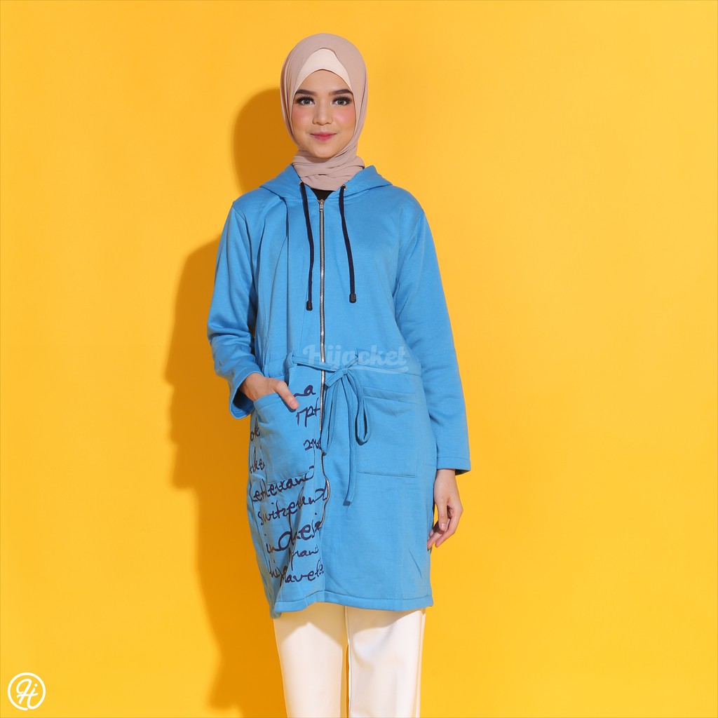 ⚠️CUCI GUDANG⚠️ HIJACKET URBANASHION SERIES-HARBOR (BIRU MUDA)