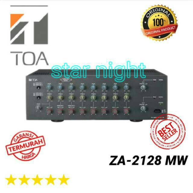 Mixer Ampli Toa ZA 2128 MW ( ORIGINAL )