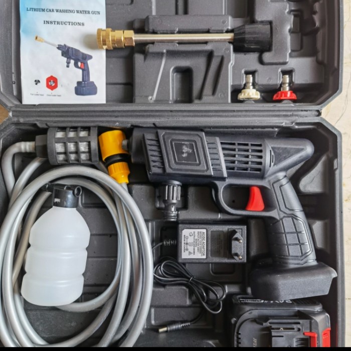high pressure washer / Car washer Gun Cuci Mobil 24volt
