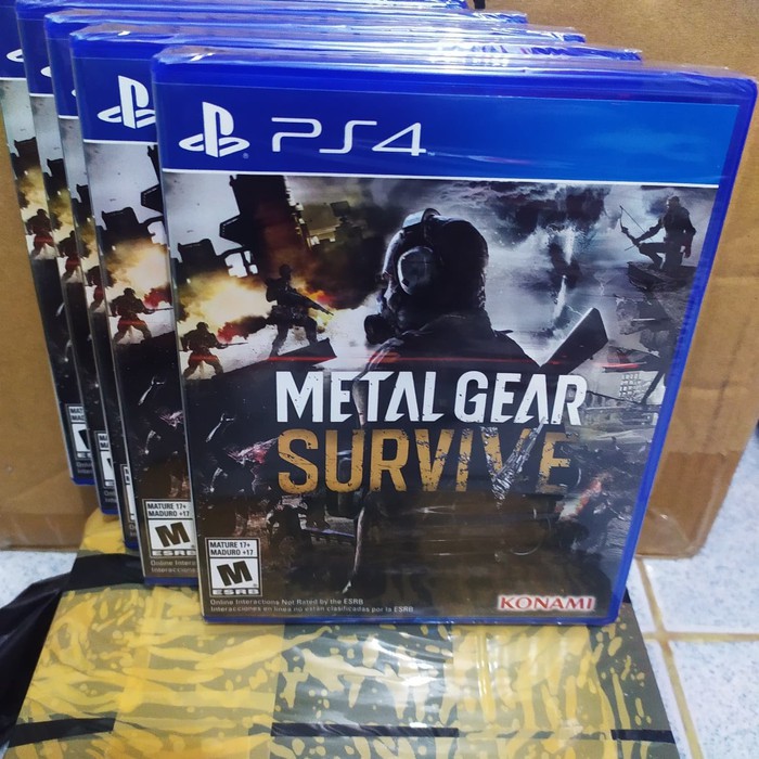 PS4 METAL GEAR SURVIVE