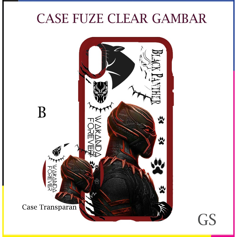 Promo Murah Casing Import OPPO A92S A91 F15 A5 A9 2020  A3S A5 A11K A12 A5S A7 Case Fuze Clear