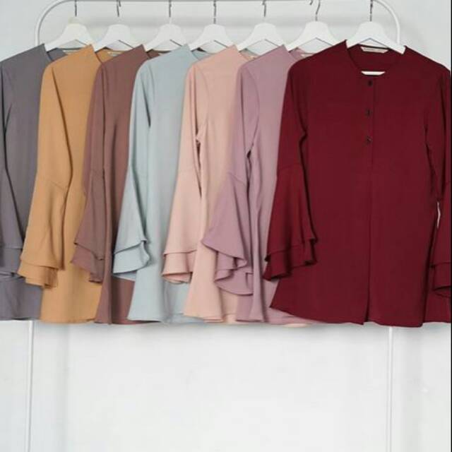 KIARA BLOUSE HEAVEN LIGHTS