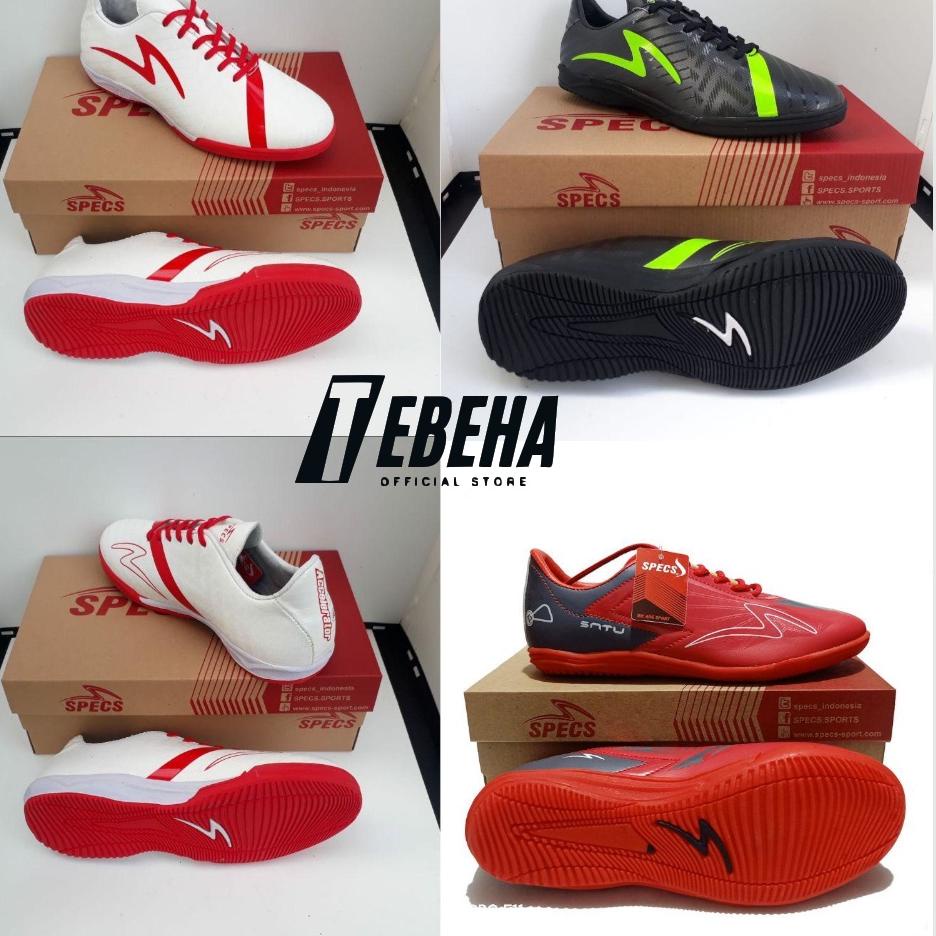 SEPATU FUTSALSPEC ACCELERATOR  SARU SLAZ PRO IN LIGHTSPEED 3 LX Elit SWERVO HYDRA INFINITY HITAM GRA