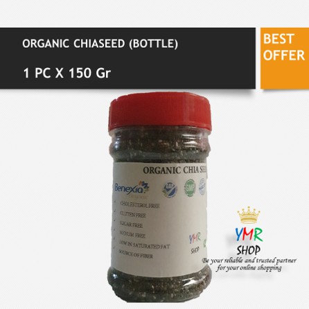 

Chia seed seeds chiaseed makanan untuk diet mpasi 100 150 500 Gram 1kg