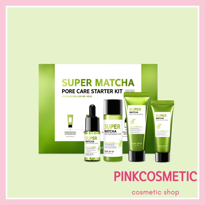 SOMEBYMI Super Matcha Pore Care Starter Kit