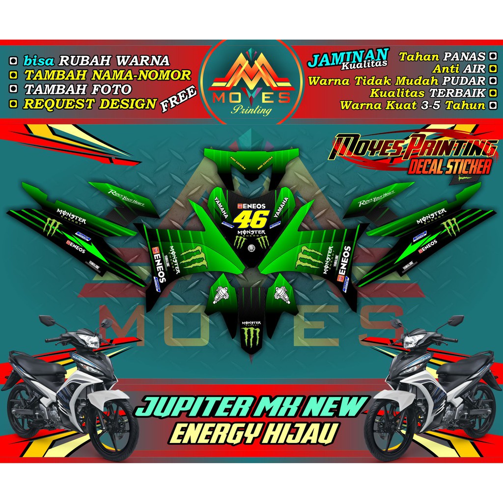 Harga Mx 135 Sticker Motor Terbaru November 2021 BigGo Indonesia