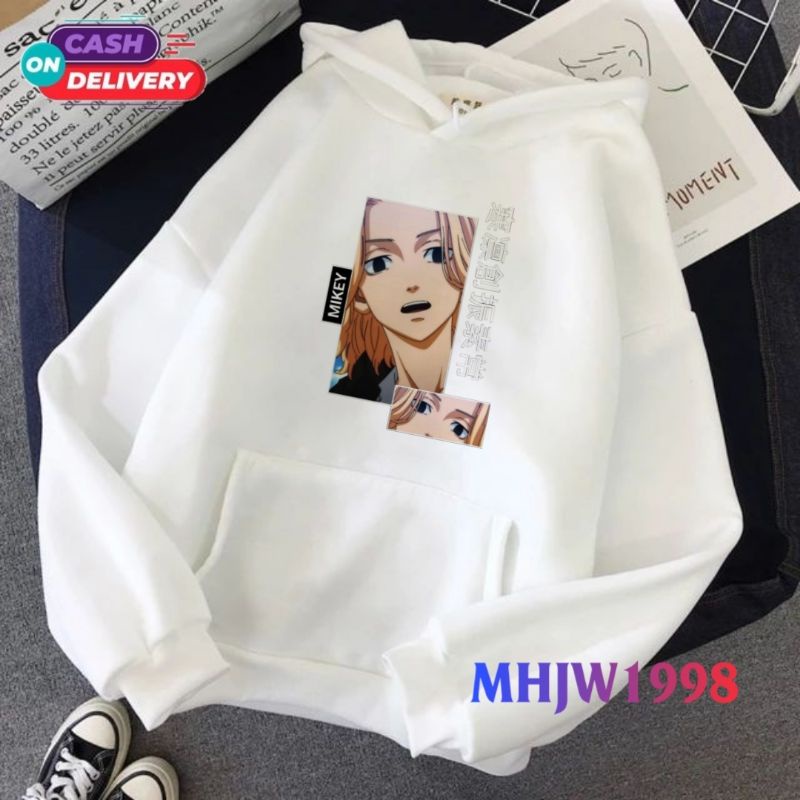 jaket anak tokyo revengers mikey/hoodie anak tokyo revengers mikey/sweater anak tokyo revenger mikey