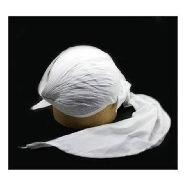 Grosir Blangkon Sunan Putih Alusan Bisa dilipat