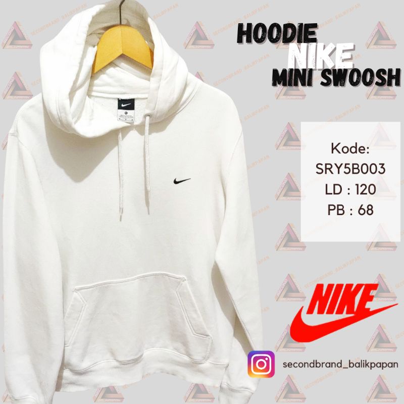 Hoodie Nike mini swoosh