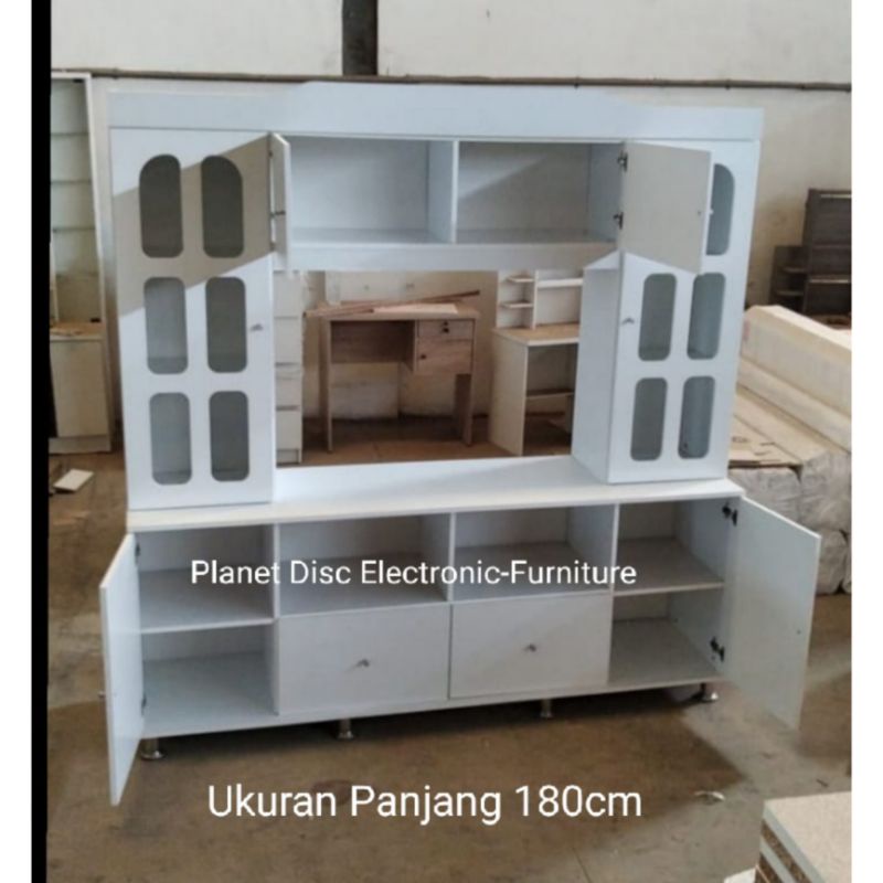 Bufet TV Lemari TV Lemari Hias Meja TV Promo Murah