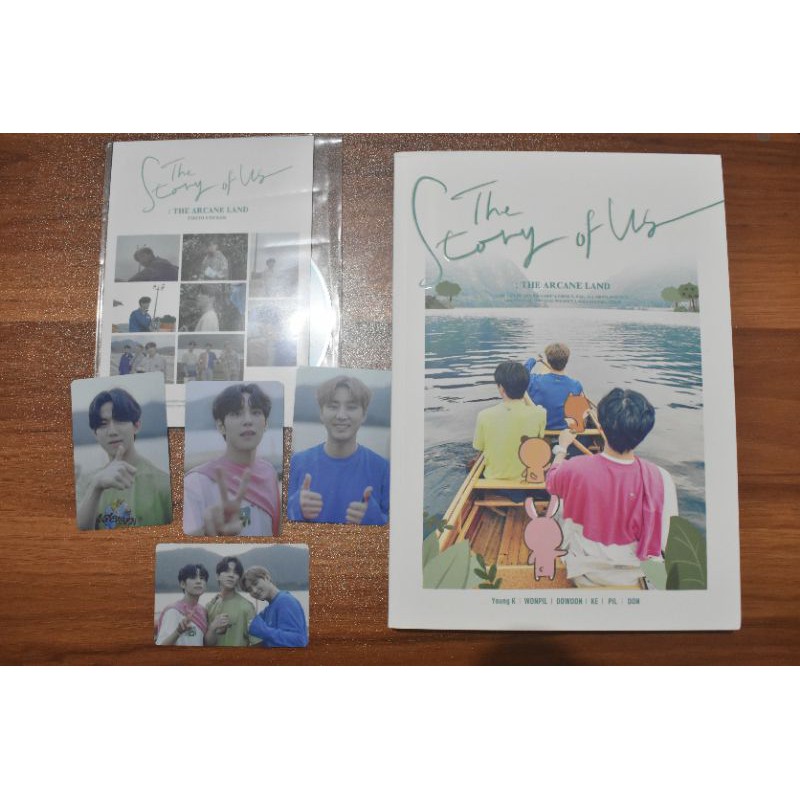 DAY6 Even of Day EOD The Story Of Us Arcane Land Story Book