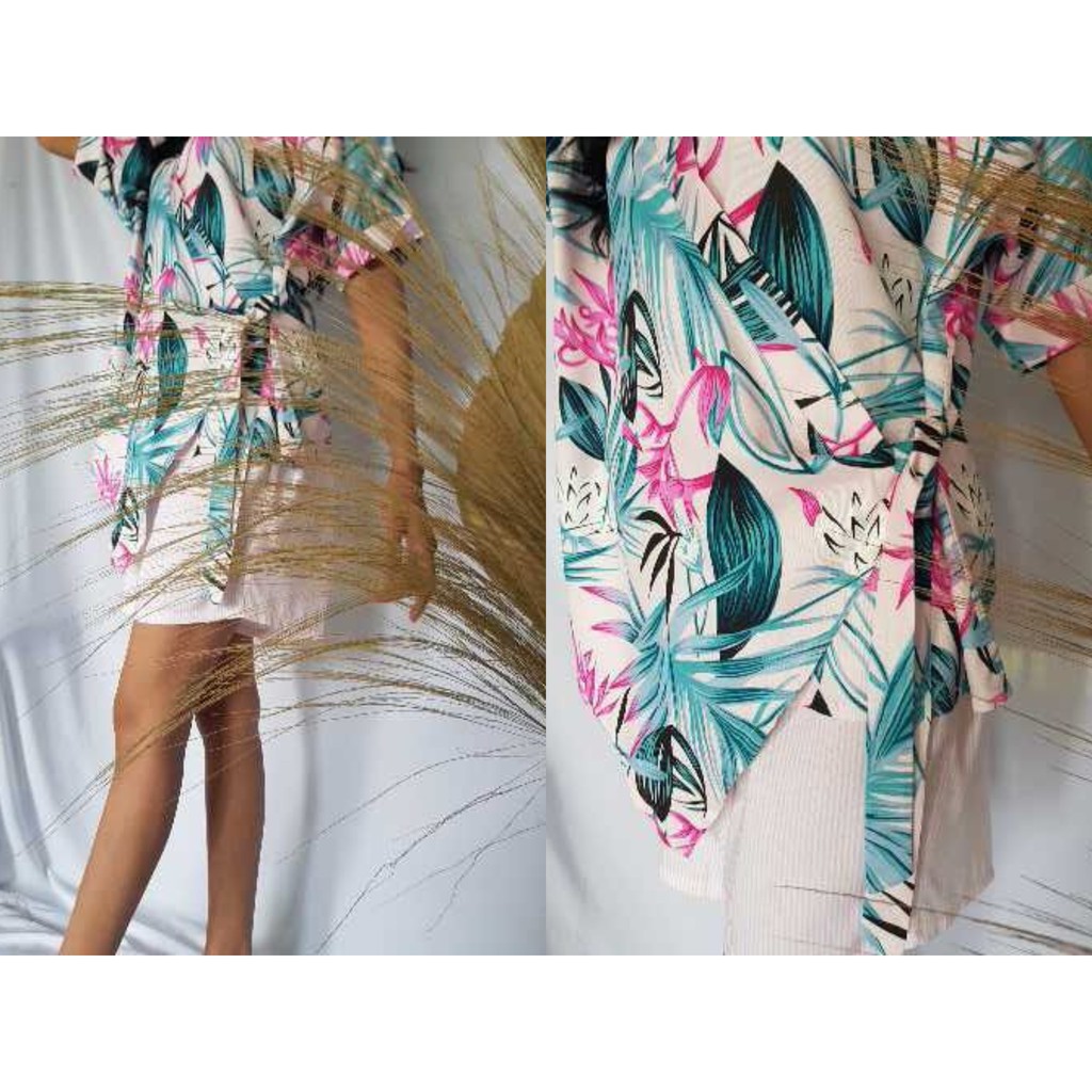 

Baju Santai / Baju Tidur / Piyama Flamingo Set by Glame