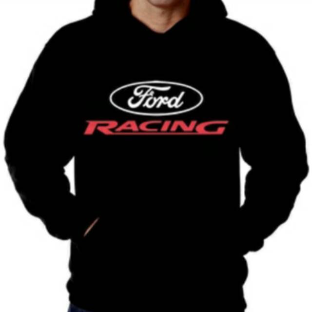 Hoodie Zipper Jumper Ford Racing