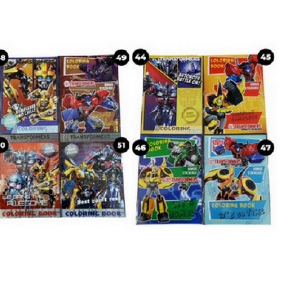 

Gratis Bubble Paket Coloring Book L 3 Pcs