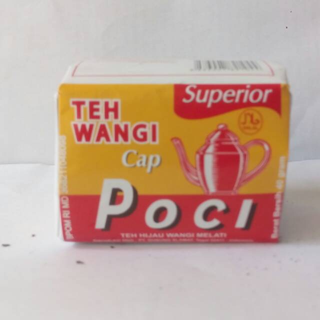 

Teh Tubruk cap Poci 40gr