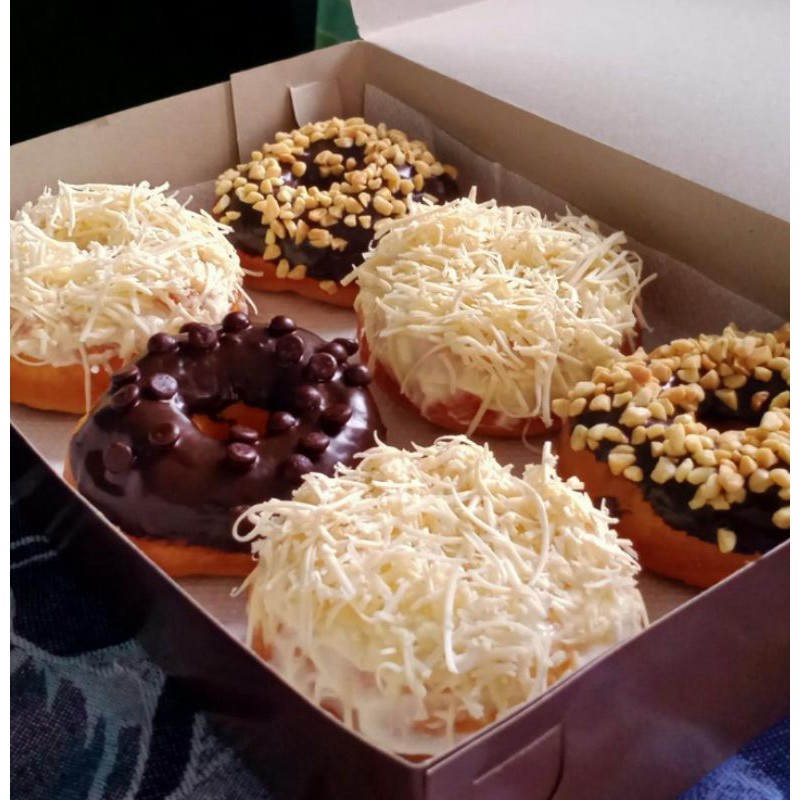 

Donat Kentang Premium