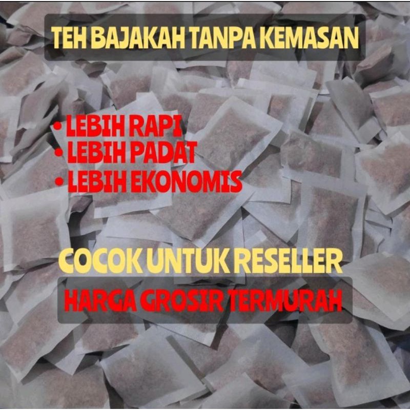 

TEH BAJAKAH MERAH TANPA KEMASAN 100% ORIGINAL