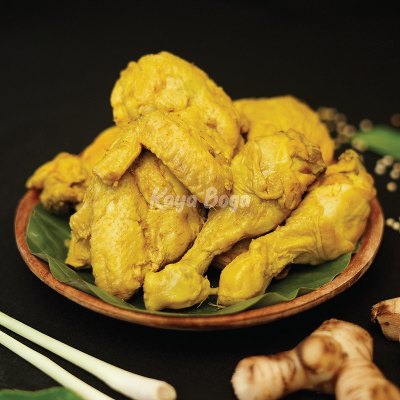 

Ayam Ungkep Kuning 1 Ekor (Beku/Frozen) by KAYA BOGA