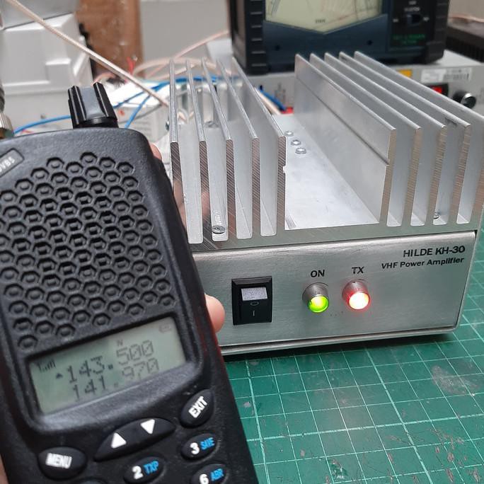 KH30 Booster VHF 144 Mhz 30W - VHF